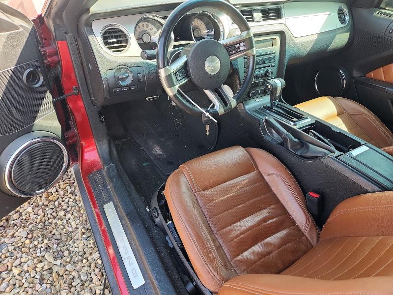 Продажа на аукционе авто 2011 Ford Mustang, vin: 1ZVBP8AM5B5153528, номер лота: 63112906