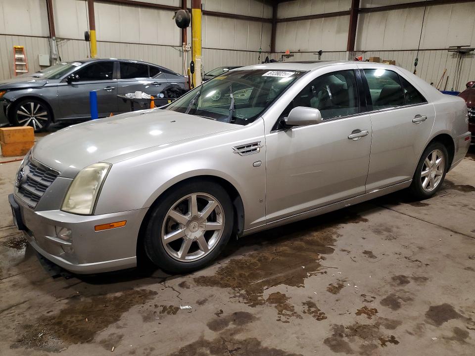 61280256 :رقم المزاد ، 1G6DC67A080120325 vin ، 2008 Cadillac Sts مزاد بيع