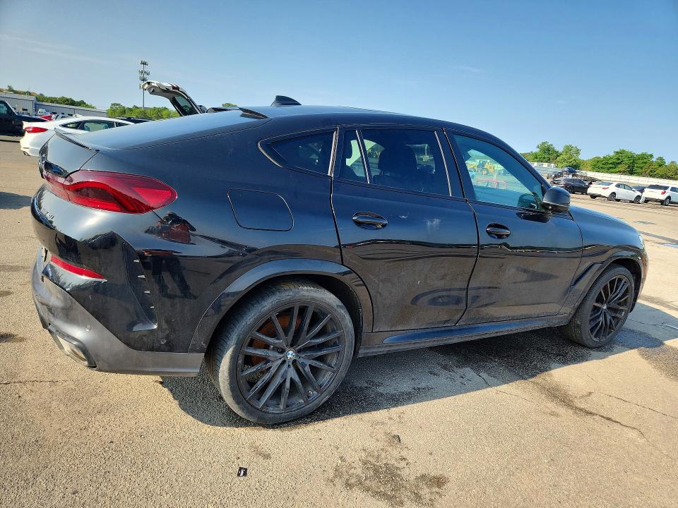 2023 Bmw X6 მანქანა იყიდება აუქციონზე, vin: 5UXCY6C02P9R83286, აუქციონის ნომერი: 53545056