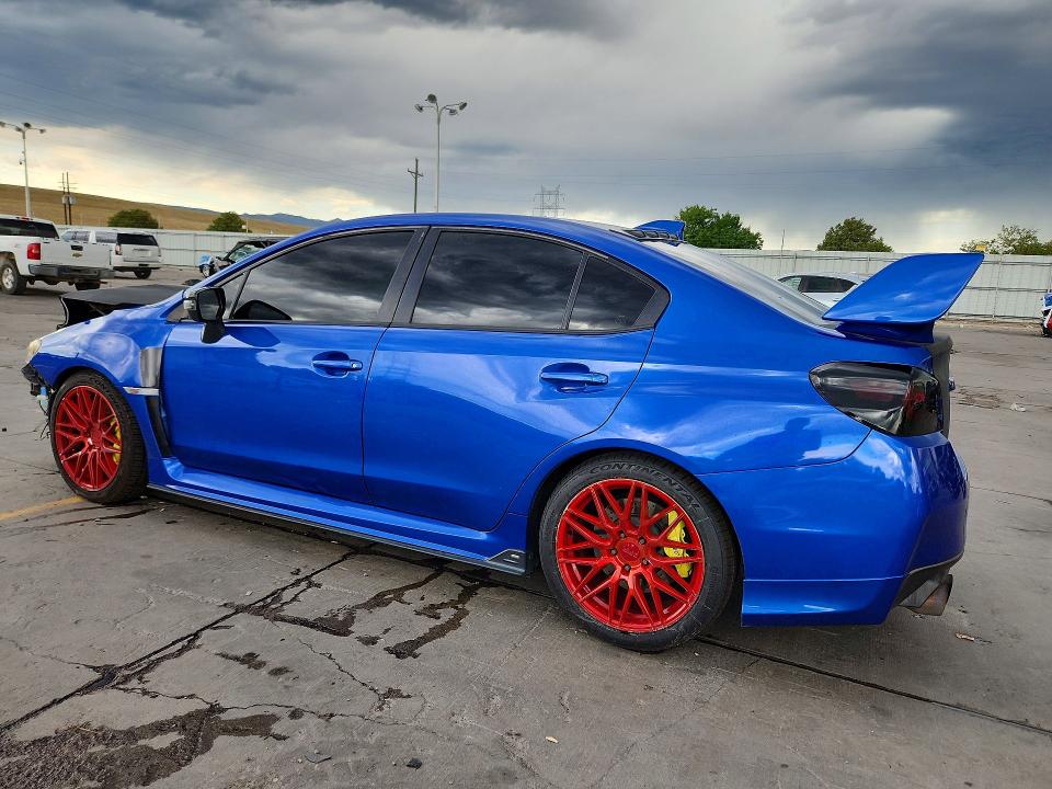 Продажа на аукционе авто 2018 Subaru Wrx, vin: JF1VA2M61J9818448, номер лота: 60501926