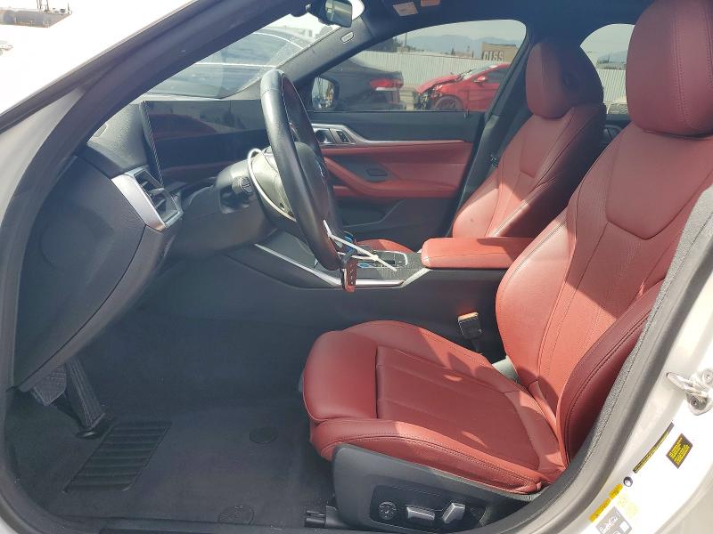 61039476 :رقم المزاد ، WBY73AW05PFP54665 vin ، 2023 Bmw I4 مزاد بيع