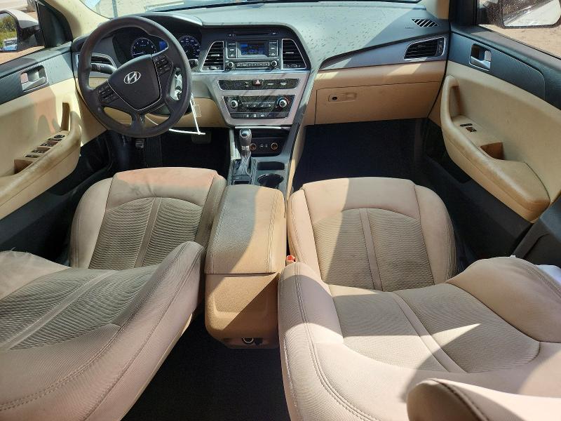 Продаж на аукціоні авто 2015 Hyundai Sonata, vin: 5NPE24AF8FH067371, номер лоту: 60510976