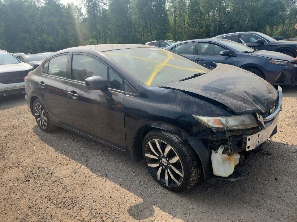 2013 Honda Civic მანქანა იყიდება აუქციონზე, vin: 2HGFB2F74DH034370, აუქციონის ნომერი: 60577996