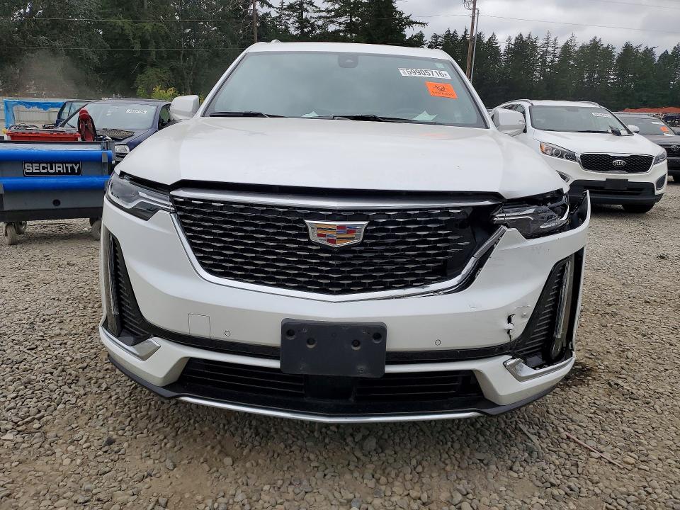 59905716 :رقم المزاد ، 1GYKPDRS6PZ191083 vin ، 2023 Cadillac Xt6 مزاد بيع