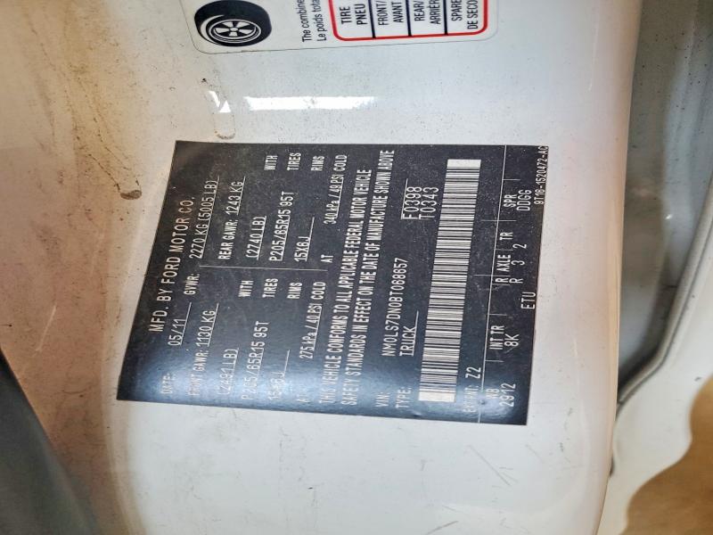 Продаж на аукціоні авто 2011 Ford Transit Connect, vin: NM0LS7DN0BT068657, номер лоту: 62323866