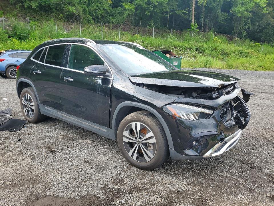 2024 Mercedes-benz Gla მანქანა იყიდება აუქციონზე, vin: W1N4N4HB6RJ607245, აუქციონის ნომერი: 62054066