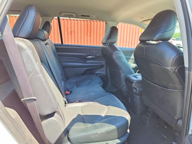 Aukcja sprzedaży 2024 Toyota Grand Highlander Hybrid, vin: 5TDACAB50RS027932, numer aukcji: 95588845