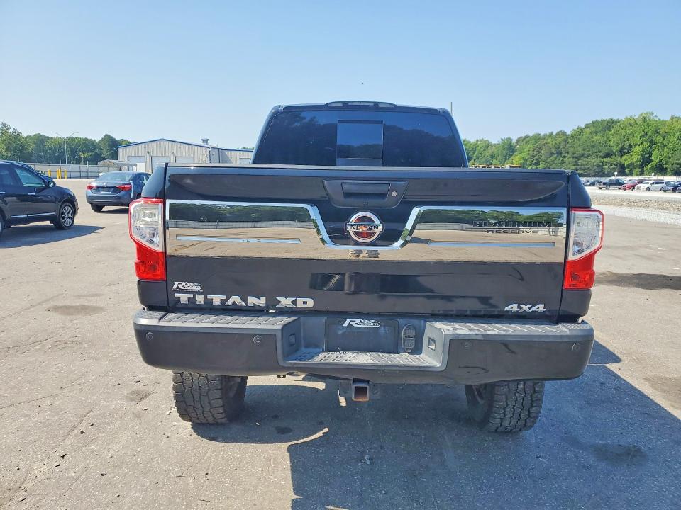 Продажа на аукционе авто 2016 Nissan Titan Xd, vin: 1N6BA1F43GN504073, номер лота: 59334916