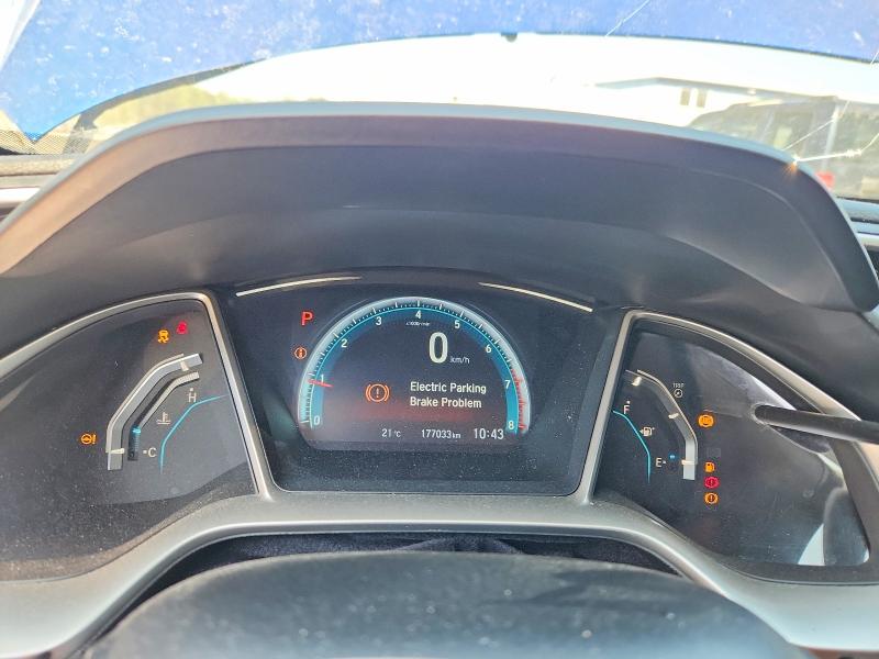 2016 Honda Civic მანქანა იყიდება აუქციონზე, vin: 2HGFC2F77GH041010, აუქციონის ნომერი: 61538316