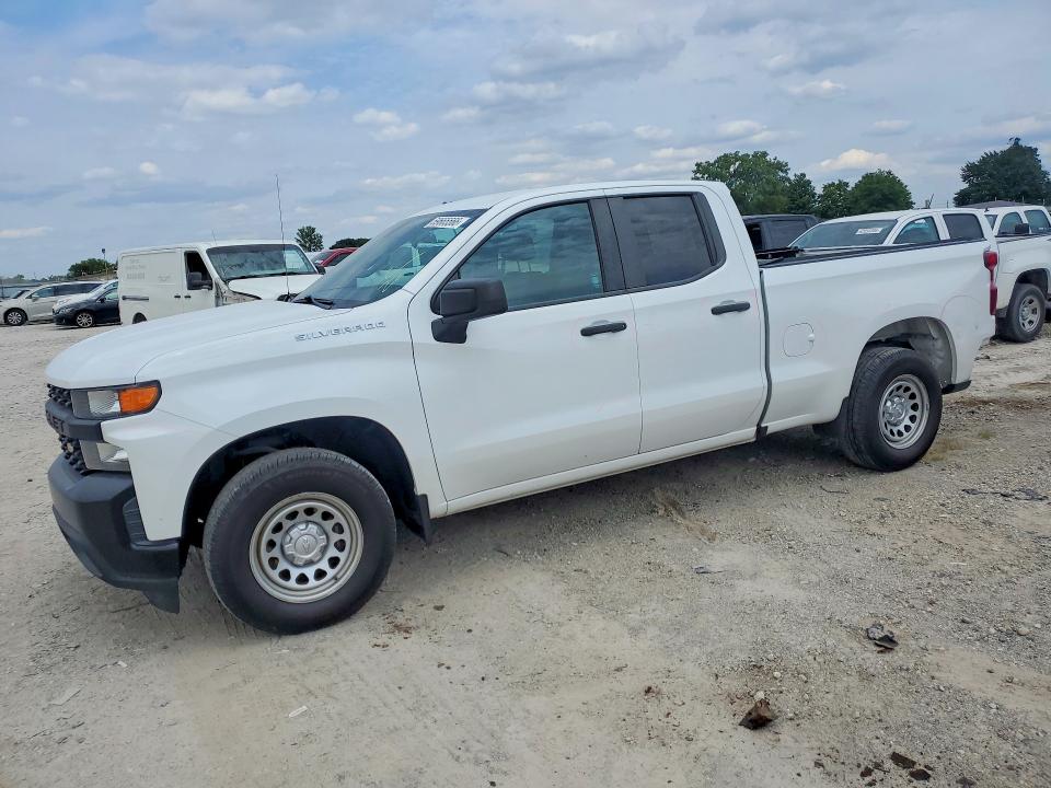 59665566 :رقم المزاد ، 1GCRWAEH5KZ198258 vin ، 2019 Chevrolet Silverado مزاد بيع
