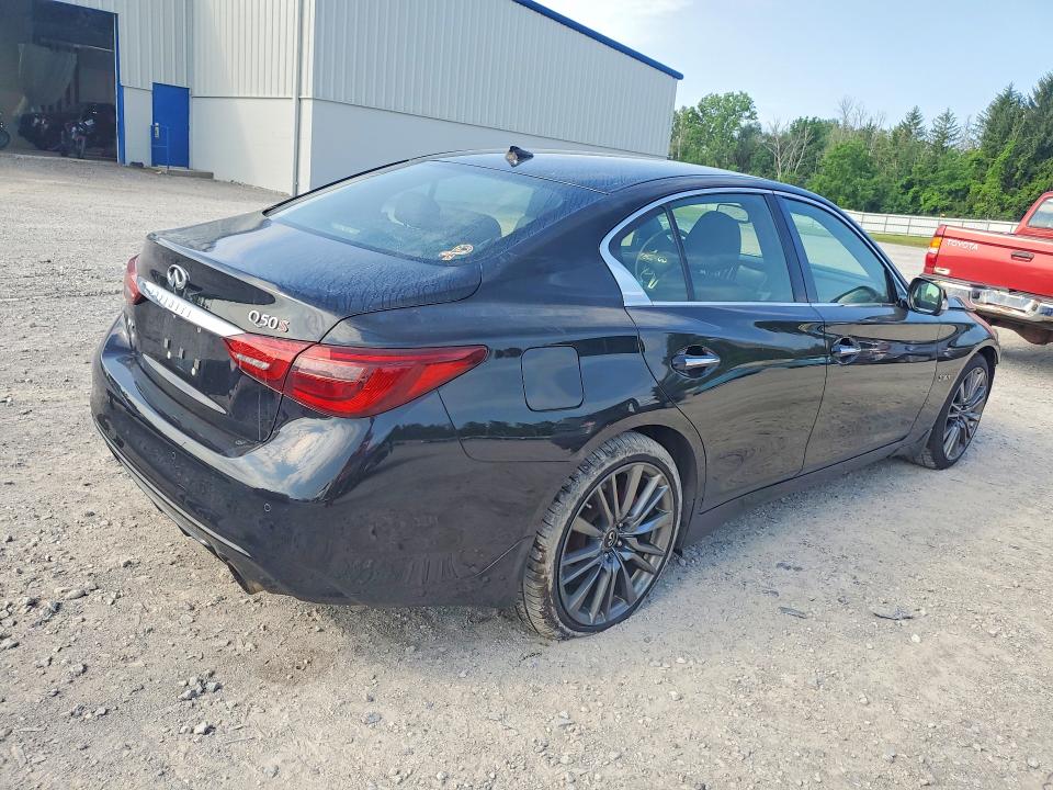 Продаж на аукціоні авто 2018 Infiniti Q50, vin: JN1FV7AR3JM480808, номер лоту: 59980746