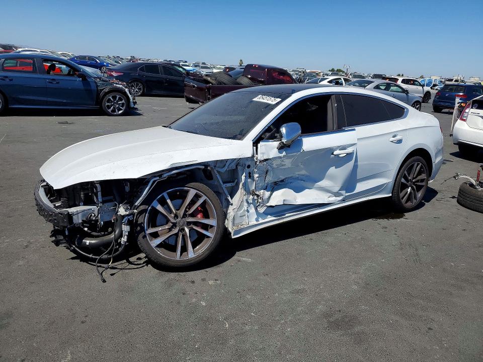 2024 Audi S5 მანქანა იყიდება აუქციონზე, vin: WAUB4CF58RA097941, აუქციონის ნომერი: 85451575