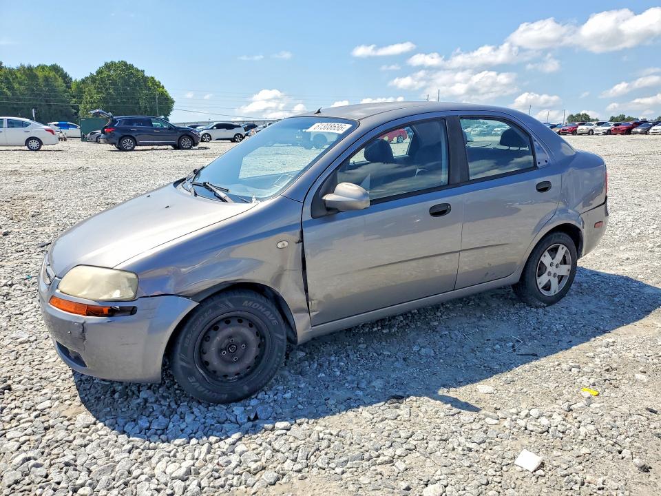 61308686 :رقم المزاد ، KL1TD56626B642881 vin ، 2006 Chevrolet Aveo مزاد بيع