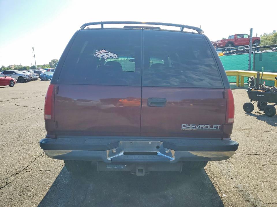 Продаж на аукціоні авто 1999 Chevrolet Tahoe, vin: 1GNEK13R4XJ532640, номер лоту: 62225646