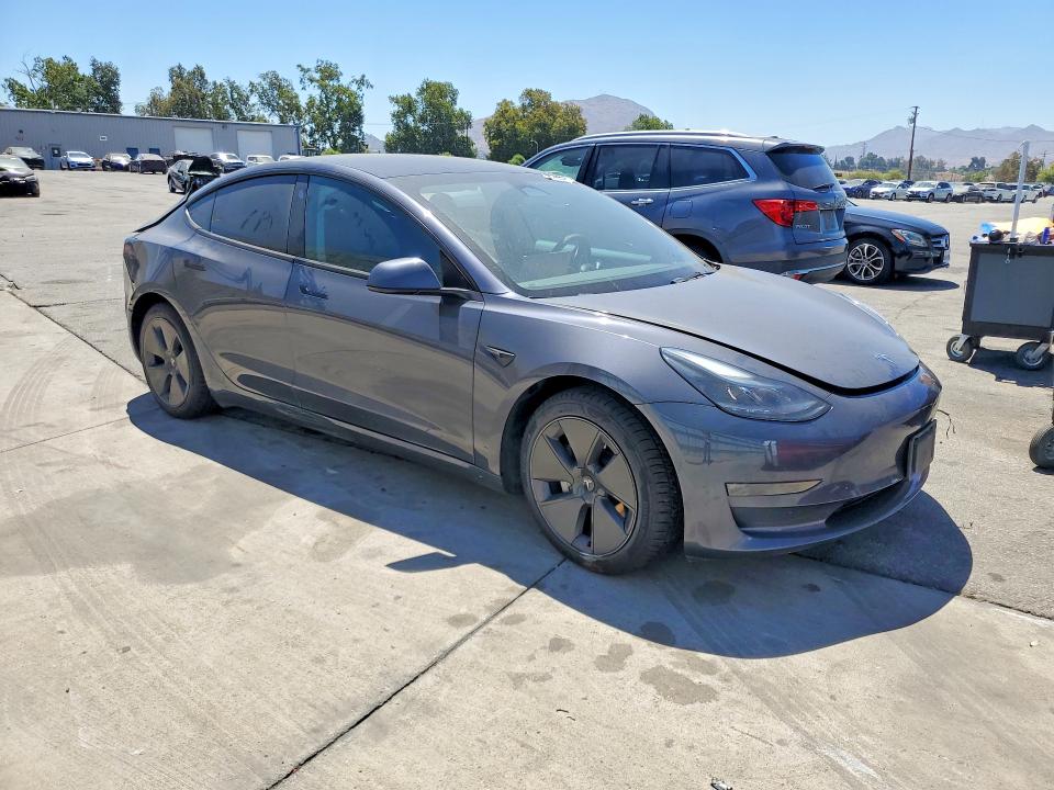 59195646 :رقم المزاد ، 5YJ3E1EB1PF713192 vin ، 2023 Tesla Model 3 مزاد بيع