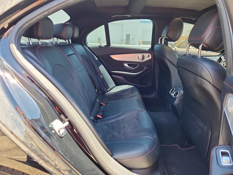 60872506 :رقم المزاد ، 55SWF6EB4JU267164 vin ، 2018 Mercedes-benz C مزاد بيع