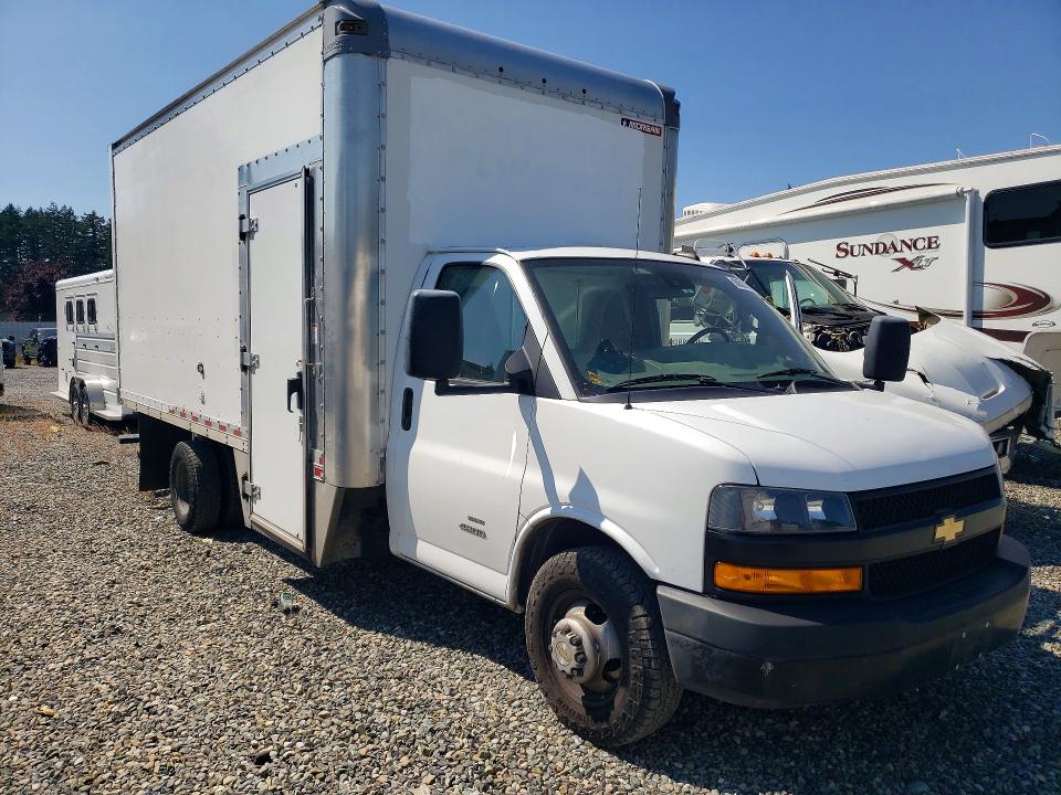 Продаж на аукціоні авто 2021 Chevrolet Express G4500, vin: 1HA6GVC76MN006823, номер лоту: 60529096