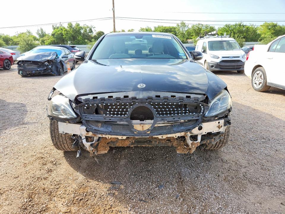 2018 Mercedes-benz C მანქანა იყიდება აუქციონზე, vin: 55SWF4JB3JU266713, აუქციონის ნომერი: 59809486