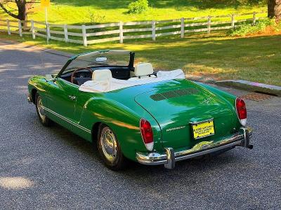 59977956 :رقم المزاد ، 14427260200000000 vin ، 1974 Volkswagen Karmanghia مزاد بيع