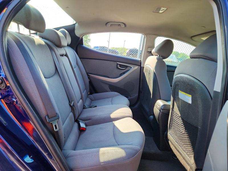 2013 Hyundai Elantra მანქანა იყიდება აუქციონზე, vin: 5NPDH4AE0DH413377, აუქციონის ნომერი: 60598056