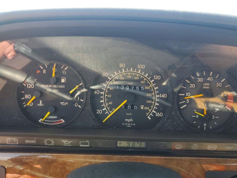 59634146 :رقم المزاد ، WDBCA39E8LA549971 vin ، 1990 Mercedes-benz 560 مزاد بيع