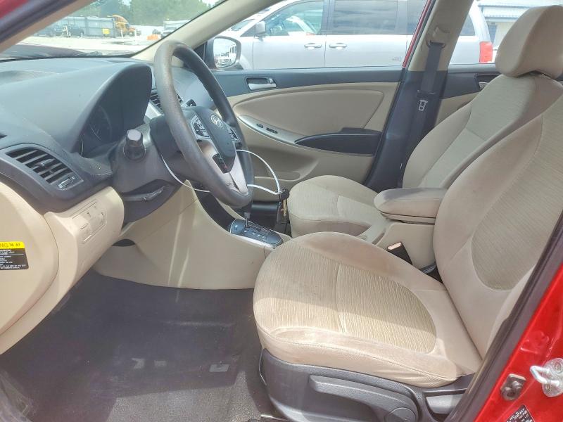 Auction sale of the 2016 Hyundai Accent, vin: KMHCT4AE2GU106227, lot number: 60785556