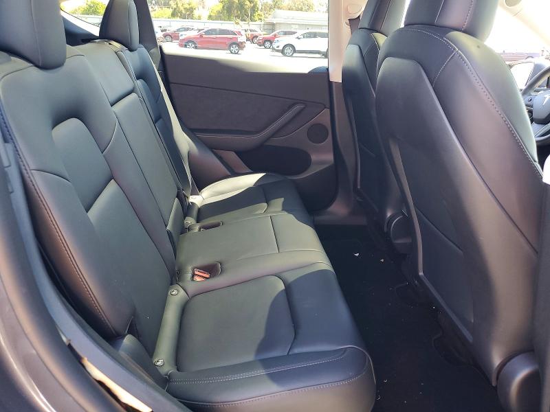 2022 Tesla Model Y მანქანა იყიდება აუქციონზე, vin: 7SAYGDEE3NF576722, აუქციონის ნომერი: 59705796