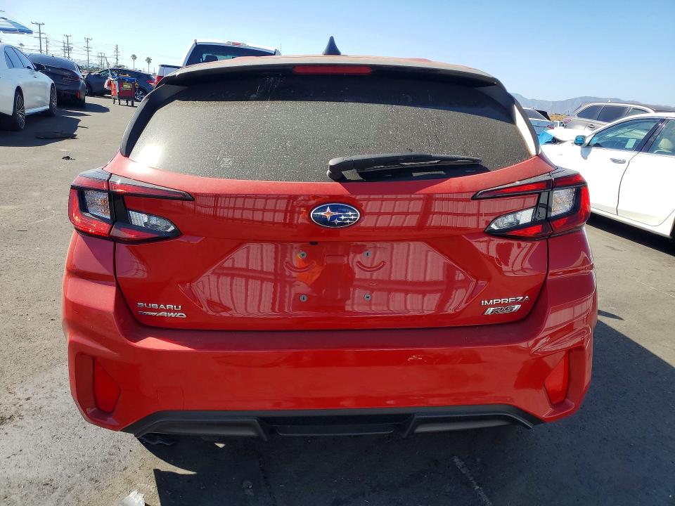 59908706 :رقم المزاد ، JF1GUHJC1R8901571 vin ، 2024 Subaru Impreza مزاد بيع