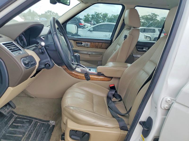 2013 Land Rover Range Rover Sport მანქანა იყიდება აუქციონზე, vin: SALSK2D43DA787627, აუქციონის ნომერი: 62668486