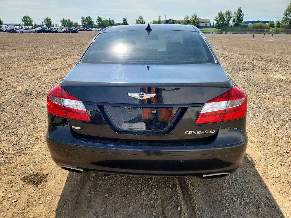 Продаж на аукціоні авто 2012 Hyundai Genesis, vin: KMHGC4DH3CU173677, номер лоту: 60614116