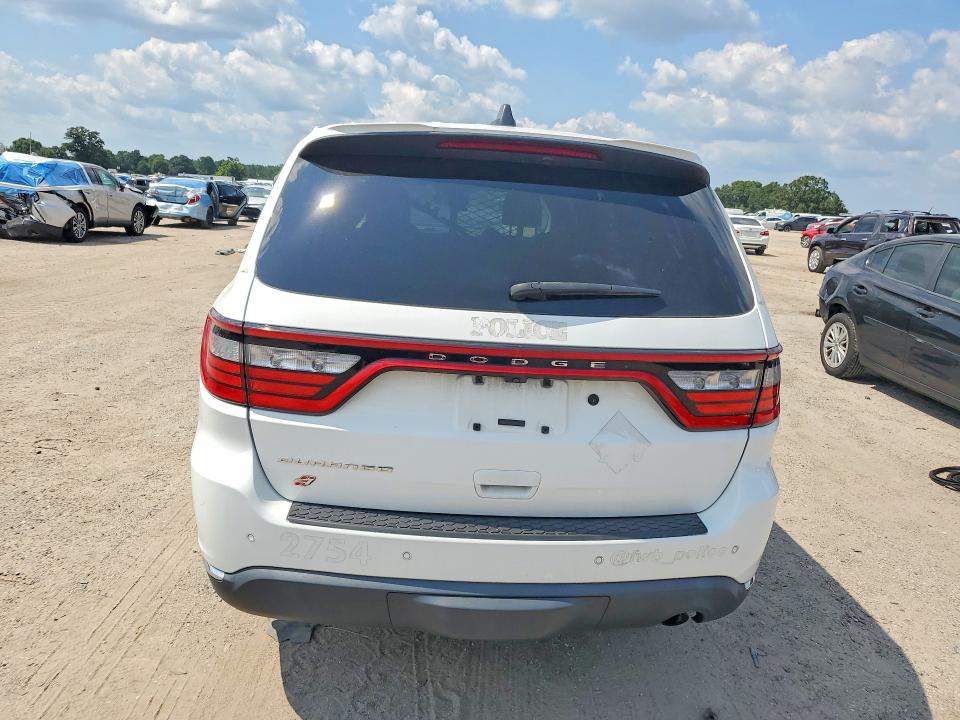 2022 Dodge Durango მანქანა იყიდება აუქციონზე, vin: 1C4RDJFG5NC103832, აუქციონის ნომერი: 95587005