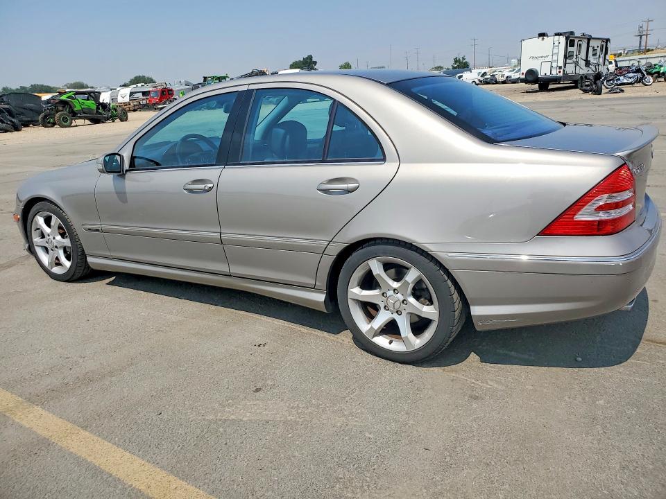 62576276 :رقم المزاد ، WDBRF52H17F919291 vin ، 2007 Mercedes-benz C مزاد بيع