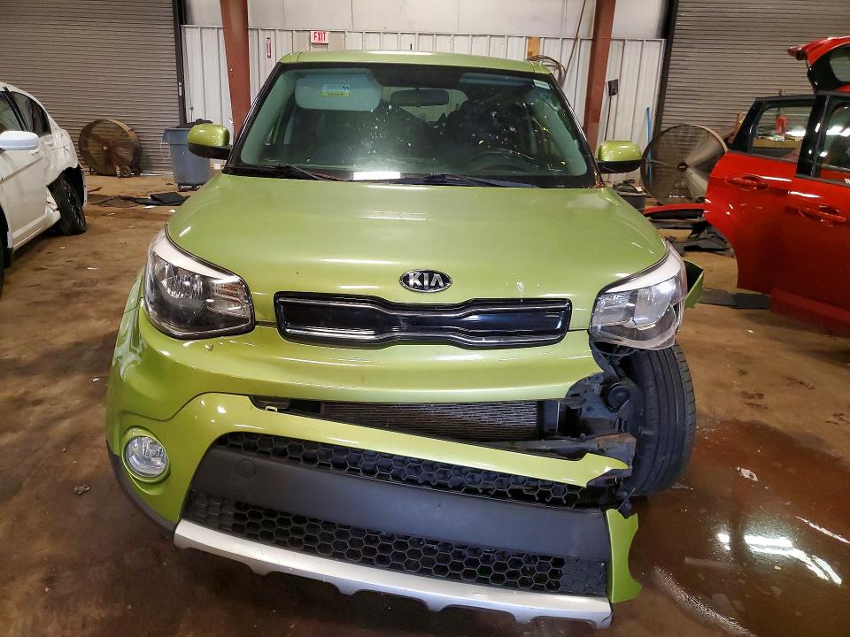 2018 Kia Soul მანქანა იყიდება აუქციონზე, vin: KNDJP3A53J7892569, აუქციონის ნომერი: 62580676