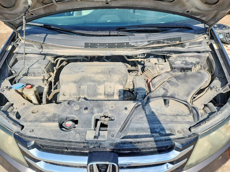 62637906 :رقم المزاد ، 5FNRL5H61EB105286 vin ، 2014 Honda Odyssey مزاد بيع
