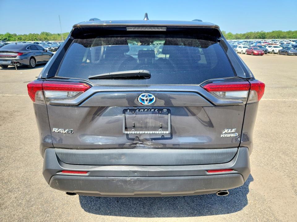 Aukcja sprzedaży 2024 Toyota Rav4 Hybrid, vin: 2T3RWRFV3RW210906, numer aukcji: 59186406