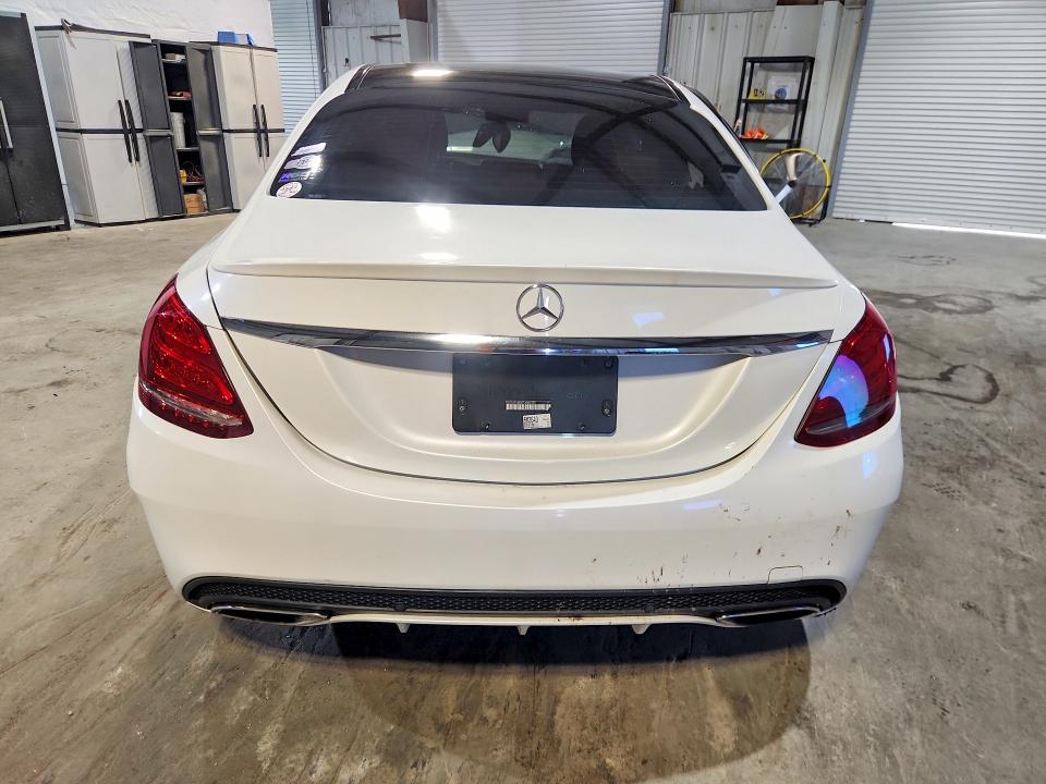 Aukcja sprzedaży 2015 Mercedes-benz C, vin: 55SWF4KB2FU080375, numer aukcji: 60600146