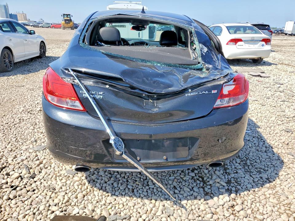 2013 Buick Regal მანქანა იყიდება აუქციონზე, vin: 2G4GS5EV6D9135713, აუქციონის ნომერი: 58034866