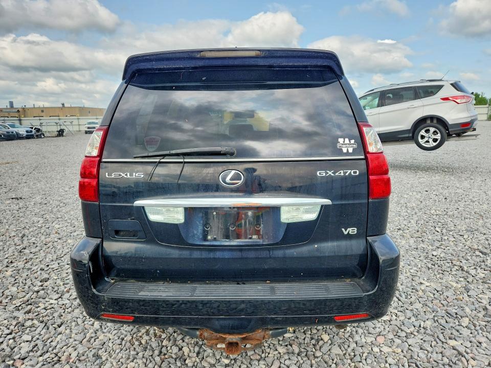 Aukcja sprzedaży 2008 Lexus Gx, vin: JTJBT20X980167586, numer aukcji: 61517946