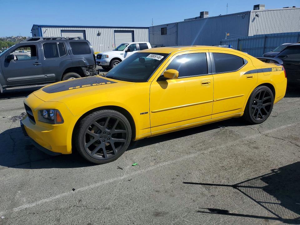 Продажа на аукционе авто 2006 Dodge Charger, vin: 2B3KA53H46H385217, номер лота: 59809146