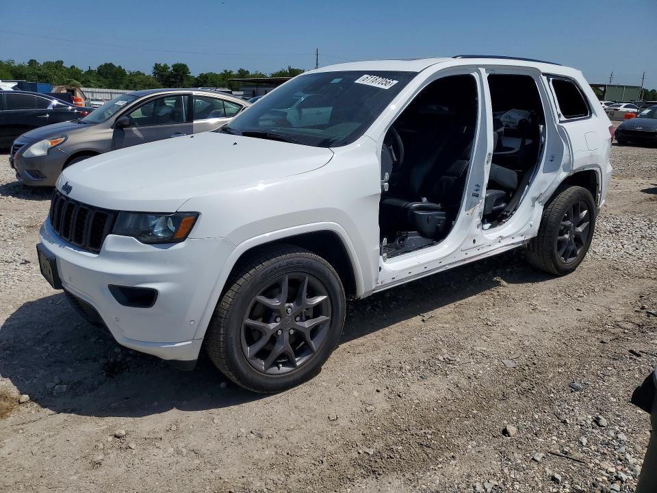 61187056 :رقم المزاد ، 1C4RJFBG1MC692369 vin ، 2021 Jeep Grand Cherokee مزاد بيع