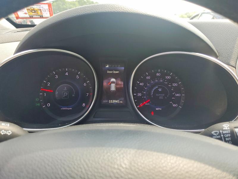 2013 Hyundai Santa Fe მანქანა იყიდება აუქციონზე, vin: KM8SR4HF8DU018125, აუქციონის ნომერი: 61129866