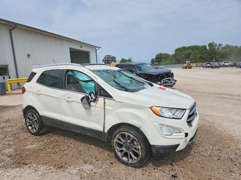 Aukcja sprzedaży 2021 Ford Ecosport, vin: MAJ3S2KE0MC404695, numer aukcji: 62706736
