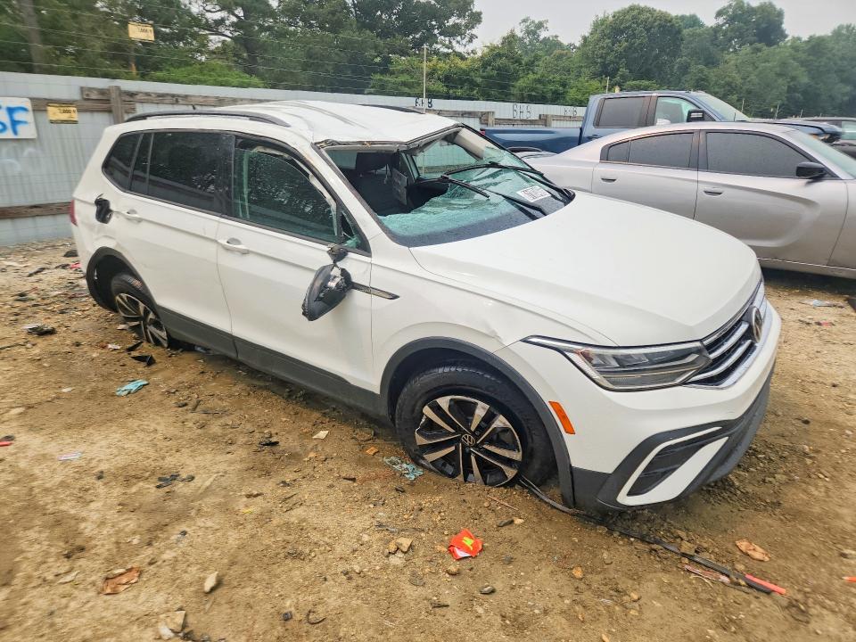 Aukcja sprzedaży 2022 Volkswagen Tiguan, vin: 3VV1B7AX1NM000338, numer aukcji: 61183466