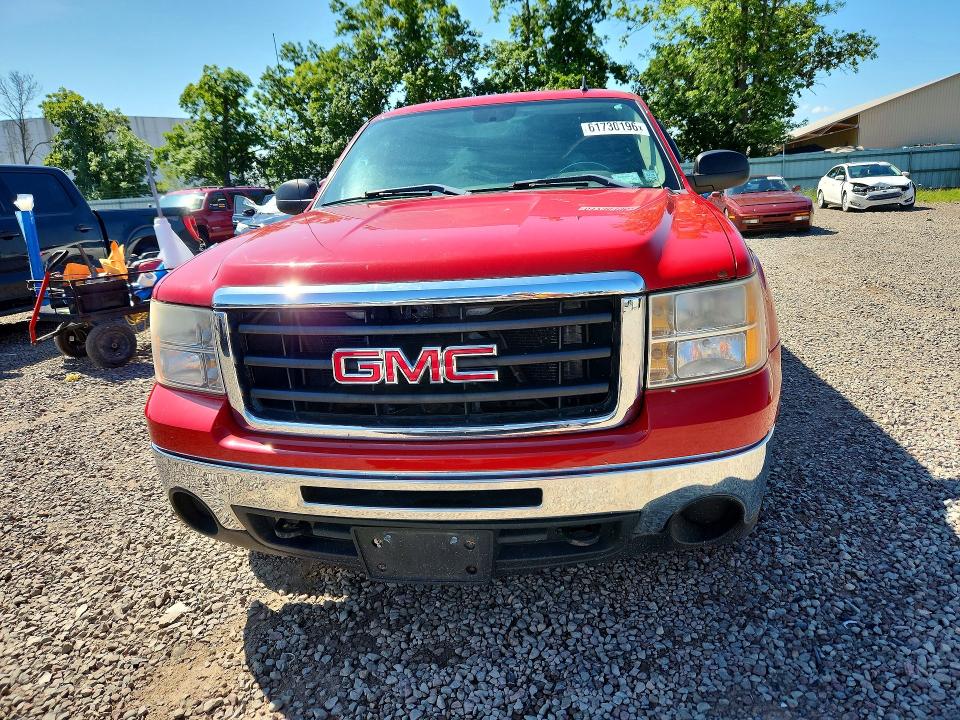 2010 Gmc Sierra მანქანა იყიდება აუქციონზე, vin: 1GTSKVE39AZ278847, აუქციონის ნომერი: 61730196
