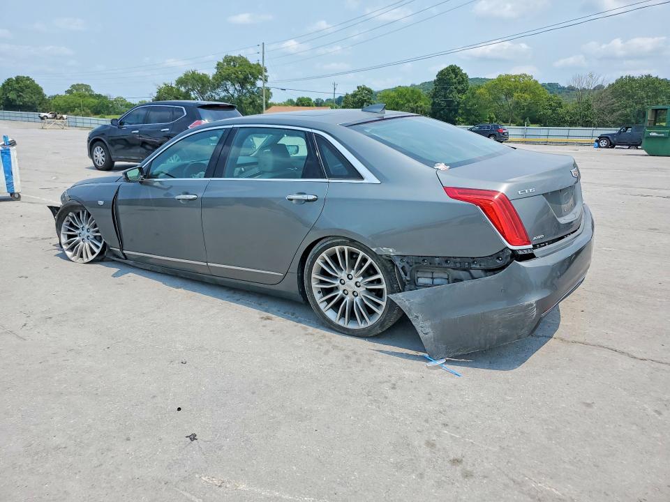 2016 Cadillac Ct6 მანქანა იყიდება აუქციონზე, vin: 1G6KE5R67GU166973, აუქციონის ნომერი: 63133636