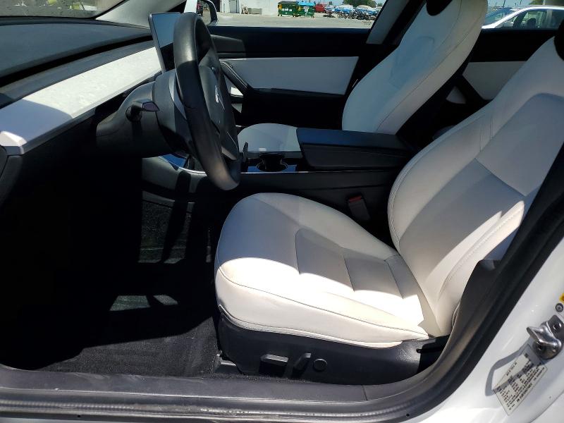 Продажа на аукционе авто 2020 Tesla Model 3, vin: 5YJ3E1EA5LF744012, номер лота: 60260416