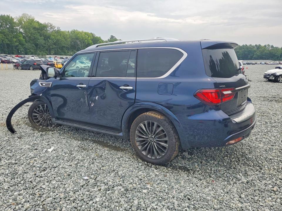 Aukcja sprzedaży 2021 Infiniti Qx80, vin: JN8AZ2AF7M9719213, numer aukcji: 62835696