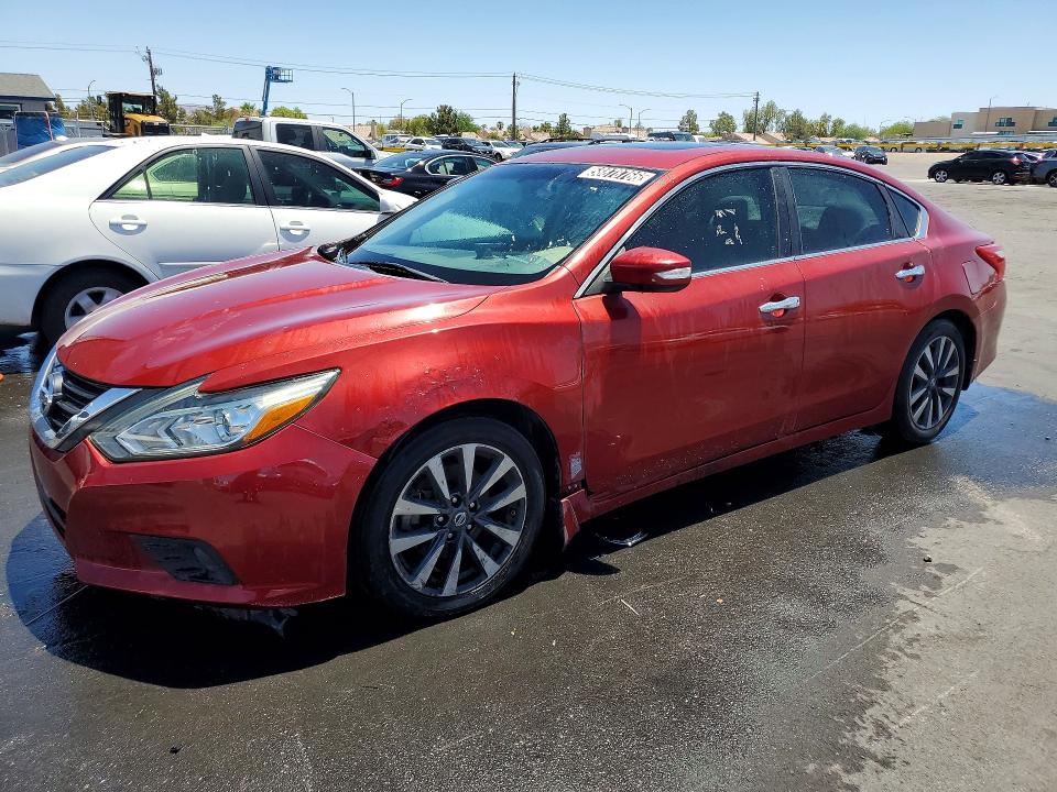 58878766 :رقم المزاد ، 1N4AL3AP4GC292873 vin ، 2016 Nissan Altima مزاد بيع