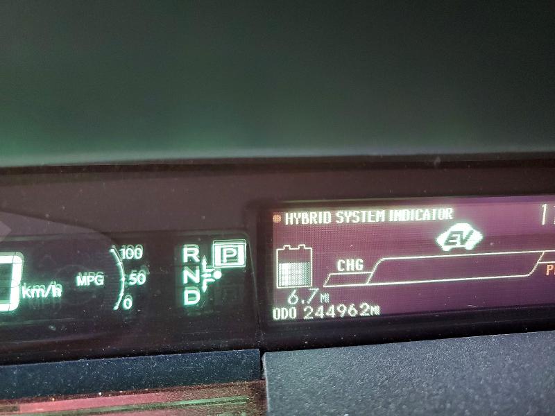 Продаж на аукціоні авто 2014 Toyota Prius Plug-in Hybrid, vin: JTDKN3DP9E3052526, номер лоту: 60878096