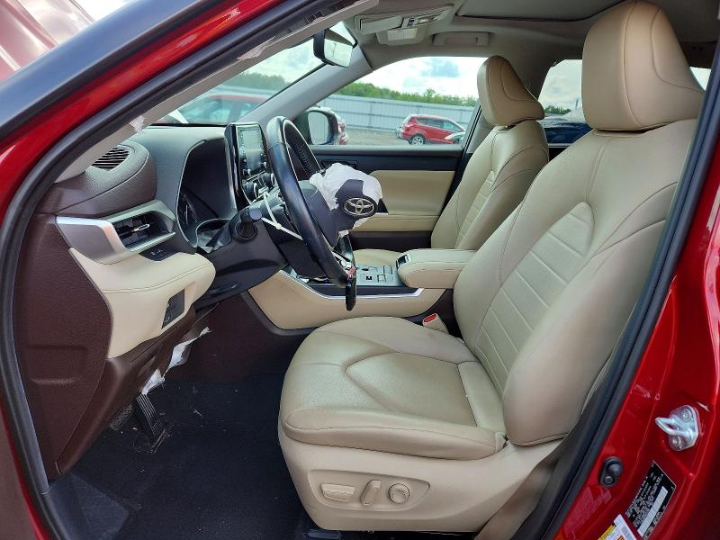 Aukcja sprzedaży 2021 Toyota Highlander, vin: 5TDGZRBH4MS532995, numer aukcji: 62578776